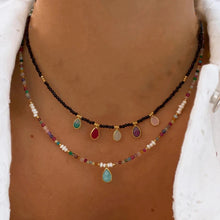 Load image into Gallery viewer,  Boho chic tassel necklace for women