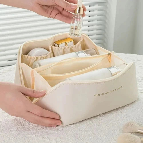 products Portable makeup storage pouch for daily and travel use
