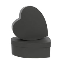 Load image into Gallery viewer, Heart &amp; Round Hat Boxes Floristry Containers Set Of 3 ¦ Super Gift Online