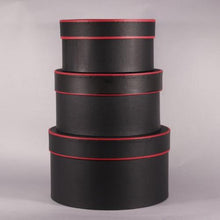 Load image into Gallery viewer, Decorative hat boxes in heart and round designs for gifting