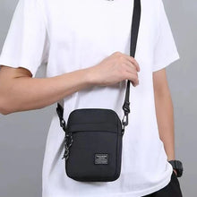 Load image into Gallery viewer, Men’s nylon shoulder bag for school and daily use