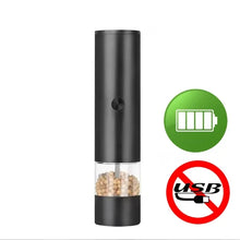 Load image into Gallery viewer, Rechargeable salt grinder
