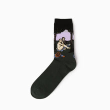 Load image into Gallery viewer,  Funny art-themed socks for couples