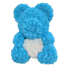 Load image into Gallery viewer, teddy-bear-roses-forever-rose-teddy-bear-valentines-rose-bear-gift-box-teddy-bear-roses-rose-teddy-bear-uk-forever-rose-teddy-bear-uk-rose-bear-gift-box