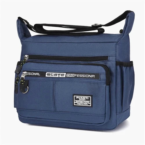 Fashionable Oxford fabric shoulder bag for work, travel, and business