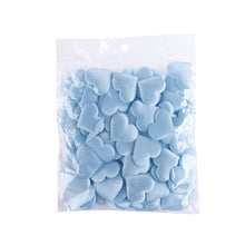 Load image into Gallery viewer, Colorful padded love hearts for handmade crafts