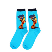 Load image into Gallery viewer, Art mural socks for birthdays and special gifts