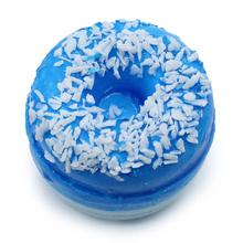 Load image into Gallery viewer, Playful bath fizzers shaped like donuts