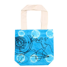 Load image into Gallery viewer, Eco-friendly tie-dye cotton shopping bag