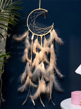 Load image into Gallery viewer, decorative moon dream catcher for home styling