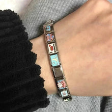 Load image into Gallery viewer, Sunflower Italian charm bead for modular bracelets