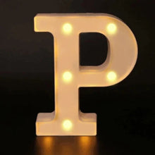 Load image into Gallery viewer, Bright LED letters for personalised party displays