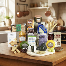 Load image into Gallery viewer, British cheese hamper gifts and gourmet basket ideas