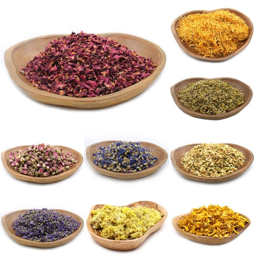 500g natural dried floral petals for crafts and celebrations