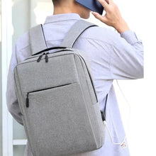 Load image into Gallery viewer, Stylish men’s and women’s laptop backpack for business or study use