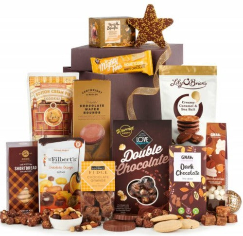 hampers-gift-basket-delivered-christmas-chocolate-gift-hamper-baskets-traditional-family-christmas-hampers-gift-basket-delivery- chocolate lovers hamper-hamper-ideas-for-couples-christmas-eve-hamper-christmas-gifts-baskets