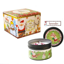 Load image into Gallery viewer, Aromatherapy candle set with stone-dried flowers