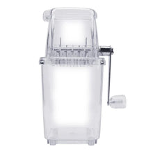 Load image into Gallery viewer, Portable manual ice crusher for kitchen and outdoor use