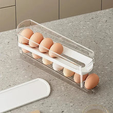 Load image into Gallery viewer, ladder style egg organiser rack for fridge