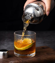 Load image into Gallery viewer, Stainless steel cocktail shaker bartending set with storage bag