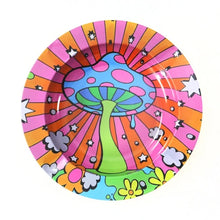 Load image into Gallery viewer,  Bar accessory round metal ashtray for smokers
