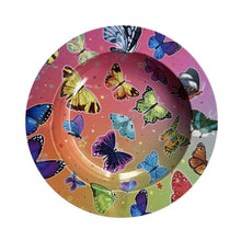 Load image into Gallery viewer, Masculine smoking accessory round metal ashtray