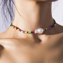 Load image into Gallery viewer,  Fashion necklace with tassel pendant
