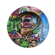 Load image into Gallery viewer,  Herb rolling tray and cigar ashtray in one