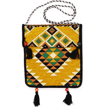 Load image into Gallery viewer, Kilim messenger festival shoulder bag with boho design