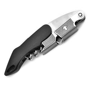 Classic sommelier corkscrew for wine lovers