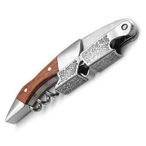 Sturdy wine opener for professional and everyday use