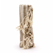 Load image into Gallery viewer, Large pareo cotton beach blanket with fringe details