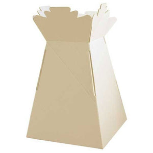 Durable 30 Living Vase Box for flower bouquet transportation