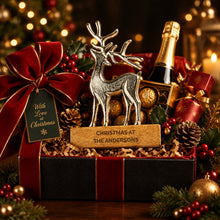 Load image into Gallery viewer, Custom stag Christmas ornament decoration