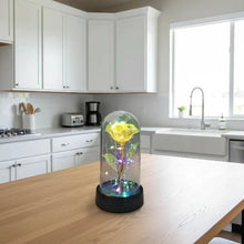 Load image into Gallery viewer, Romantic light-up rose for anniversary gifts