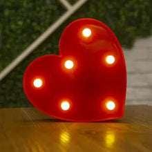 Load image into Gallery viewer, Decorative LED letters for special occasions