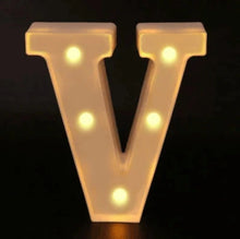 Load image into Gallery viewer, Decorative LED letters for wedding and anniversary décor
