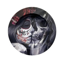 Load image into Gallery viewer, Stylish round ashtray for bar and home use