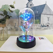 Load image into Gallery viewer, Home decoration LED rose flower bouquet