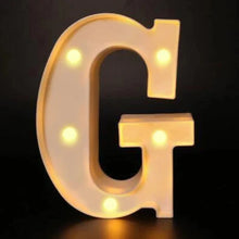 Load image into Gallery viewer, Decorative light-up letters by Super Gift Online