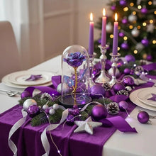 Load image into Gallery viewer, Christmas eternal rose gift with light