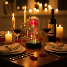 Load image into Gallery viewer, Romantic artificial rose light for Valentine’s Day