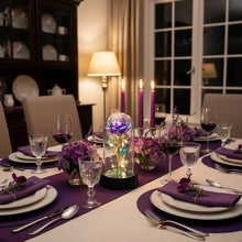 Load image into Gallery viewer, Romantic LED foil rose flower for home décor