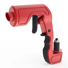 Load image into Gallery viewer, Red and black Dispenser gun for beer, wine, and champagne