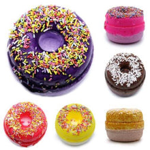 Load image into Gallery viewer, Donut bath bombs for birthdays and treats