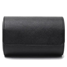 Load image into Gallery viewer, Premium 2-slot leather watch travel case for collectors