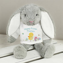 Load image into Gallery viewer, Cute personalised bunny rabbit gift for Easter celebrations