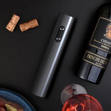 Load image into Gallery viewer, Electric wine bottle opener set with accessories