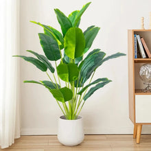 Load image into Gallery viewer, large indoor artificial plant tropical theme