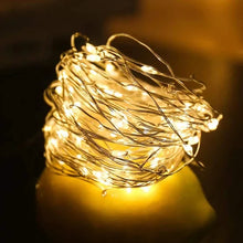 Load image into Gallery viewer, Flexible copper wire fairy lights decoration